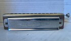 Vintage M  Hohner Super Chromonica Harmonica Key C Original Vinyl Case Germany  