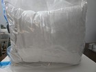 Downlite White Resort 50-50 Down Feather Blend Standard Pillow 20  X 26 