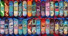 Santa Cruz Pok  mon Trading Card Game Theme Blind Bag Skateboard Deck  presale 