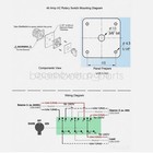 40a Shore-off-gen Rotary Transfer Switch For Rv Motorhome Truck Boat