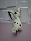 Neopets Spotted Gelert Plush 7    White And Black Plush Stuffed Animal 2004 Vtg