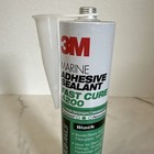 3m Marine Adhesive sealant Fast Cure 4200  White  1 10 Gallon Missing Nossel B1