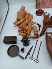 Johnny West Accessories Lot Marx Vintage  Read