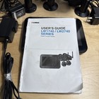 Lorex Lw2744 Home Surveillance System Used Free Shipping See Pictures