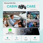 Ottocast Cabin Care Wireless Carplay Adapter Baby Camera Night Vision New 1080p