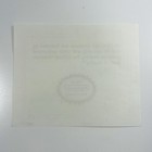 Nintendo Oval Seal Of Quality Nes Small Promo Insert Nes-noa Rare