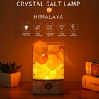 Usb Natural Himalayan Salt Lamp Crystal Glow Rock Electric Table Night Light