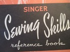 Vintage Singer Sewing Skills Reference Book 1954 Machine Instruction Sew  Manual