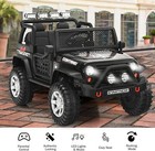 12v Electric Kids Ride On Jeep Car 2 Seater Vehicle Truck Toy W  Remote Control