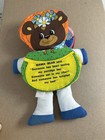 Vintage 1979 Dan Dee Storytime Plush Doll Book   Cinderella Goldilocks Rare