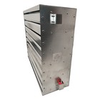 200 000 Btu Hydronic Hot Water Hanging Unit Heater - Single Speed Fan W plug