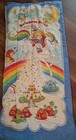 Rainbow Brite Kids Sleeping Bag Multicolor Cotton Novelty Vintage 1980s Made Usa