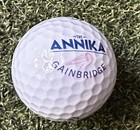 Vanessa Trump Signed Golf Ball The Annika 2025 Racc Trusted Seller Tiger Woods