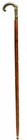 Walking Stick Vintage Designe Polished Brass Handle Cane Gentlemen s Wooden