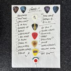 Pearl Jam Set Of 10 Rare Guitar Picks Plus Setlist  
