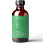Pure Body Naturals Organic Fractionated Coconut Oil 4 Oz For Skin Hair Massage