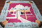 Vintage Hankie The Wigwam Litchfield Park Arizona Souvenir Hanky Nice Graphics