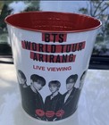 Bts World Tour Arirang Popcorn Bucket New Theater Exclusive In Hand   
