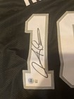 Dennis Rodman Signed San Antonio Black Basketball Jersey Beckett
