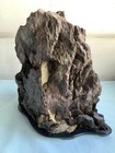 Chichibu Hino Ryugan Stone Suiseki W  Stand  from 1969 Height  28 Cm   11 Inches