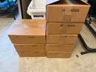  Box Of 24 New Unopened  4 X 3 X 3 4 Riker Mount Display Case