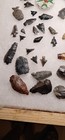 Sweet Collection Of Points Oregon Authentic Arrowheads Obsidian Artifacts