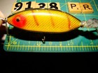 V9138 Pr Heddon Sos Swims On Side Wooden  Fishing Lure