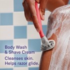 Whipped 2-in-1 Body Wash And Shave Cream For Sensitive Skin - 10 5oz-2packs