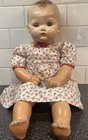 Vintage Ideal Doll  Hard Plastic Composition And Cloth Doll 20    2252077