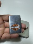 New 2006 Harley Davidson Classic Logo Zippo Lighter Sealed   