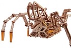 Wood Trick Space Spider Model Mechanical 3d Wooden Puzzle Best Diy Toy