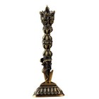 21cm Copper Tibetan Dorje Phurba Statue Tibetan Buddhism Hayagriva Vajra K  la