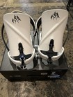 Jones Mercury Fase Snowboard Bindings     Medium     Cloud White     Brand New