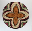 Hand Crafted Tray Coil Plate Basket Native Wounaan Embera Panama New