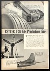 Consolidated B-36 Bomber 1947 Pin-up   Douglas D-558-1 Skystreak Pictorial