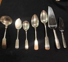 Old English Tipt By Gorham Sterling Silver Essential Serving Set Large 7-piece