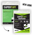 Trimaco 03307 Supertuff Plastic Drop Cloth  9-feet X 12-feet  108 Sq