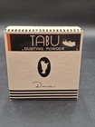 Tabu By Dana Perfumed Dusting Powder 4 25 Oz New In Box