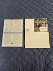 Vintage 1933 Ford V-8 Brochures Pamphlets Booklets Vtg