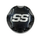 Itp Ss112 Ss 112 Atv Rim Wheel Center Cap Set Of 4 Black Yfz450 Trx450r Banshee