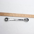 Husky Box End Wrench Double End Satin Steel 12-point 5 8  X 3 4 