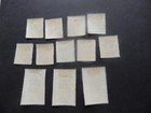 1949-50 St Lucia Short Set To  1 20 Sg146-157 Mounted Mint