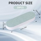 20 Pcs Silver Polishing Stick Double-sided Cleaning Buffing Bars Polish   