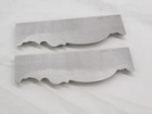 Shaper   Molder Custom Corrugated Back   Cb Knives For 1  X 5 5 8  Crown
