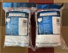 New Lot Of 2 Hanes Comfort Soft White Tagless Briefs 12 Pairs  Size  L 14 16 