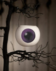 Bethany Lowe Halloween -set Of 3 Purple-orange-green Eyeball Buckets - New -2025