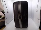 Vintage Executair Ever-wear Trav-l-bar Liquor Case Portable Bar Set 10 Piece Set