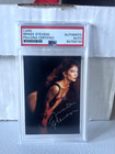 Brinke Stevens  actress  Autographed Signed 1995 Market Scream Queen Card  5 Psa