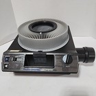 Kodak Carousel 4600  Slide Projector W  Remote  And Slide Tray