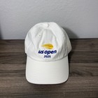 47 Brand Strap Back Hat Jp Morgan 2025 Us Open Tennis Championships Cup - White